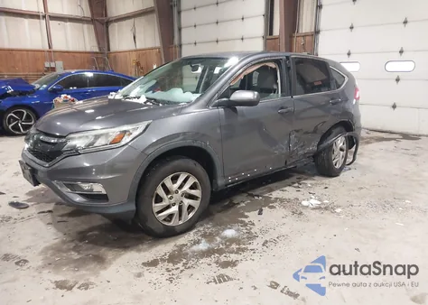 2016 Honda Cr-V Ex from USA, damaged, VIN 2HKRM4H57GH681063